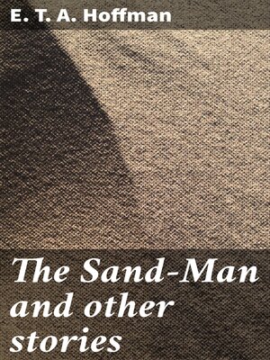 cover image of The Sand-Man and other stories